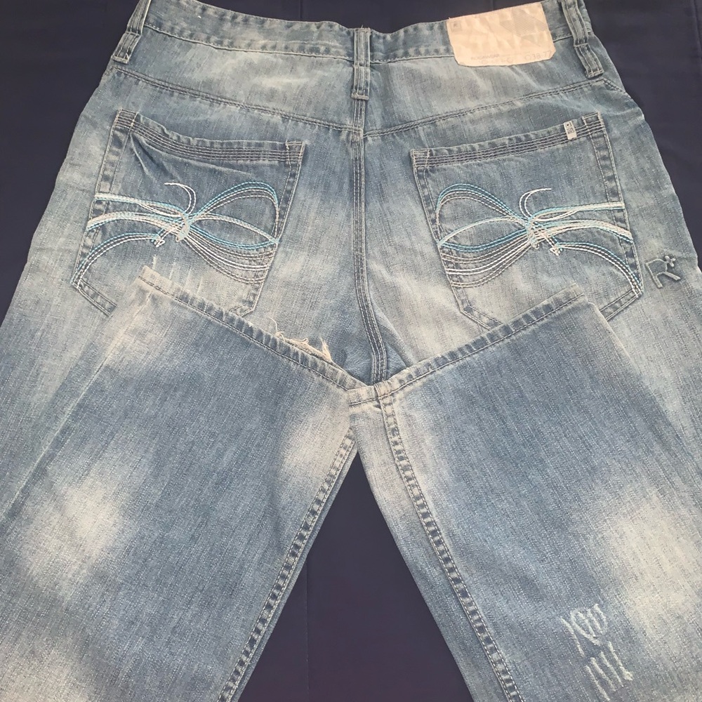 Rocawear Light Blue Authentic Vintage Jeans